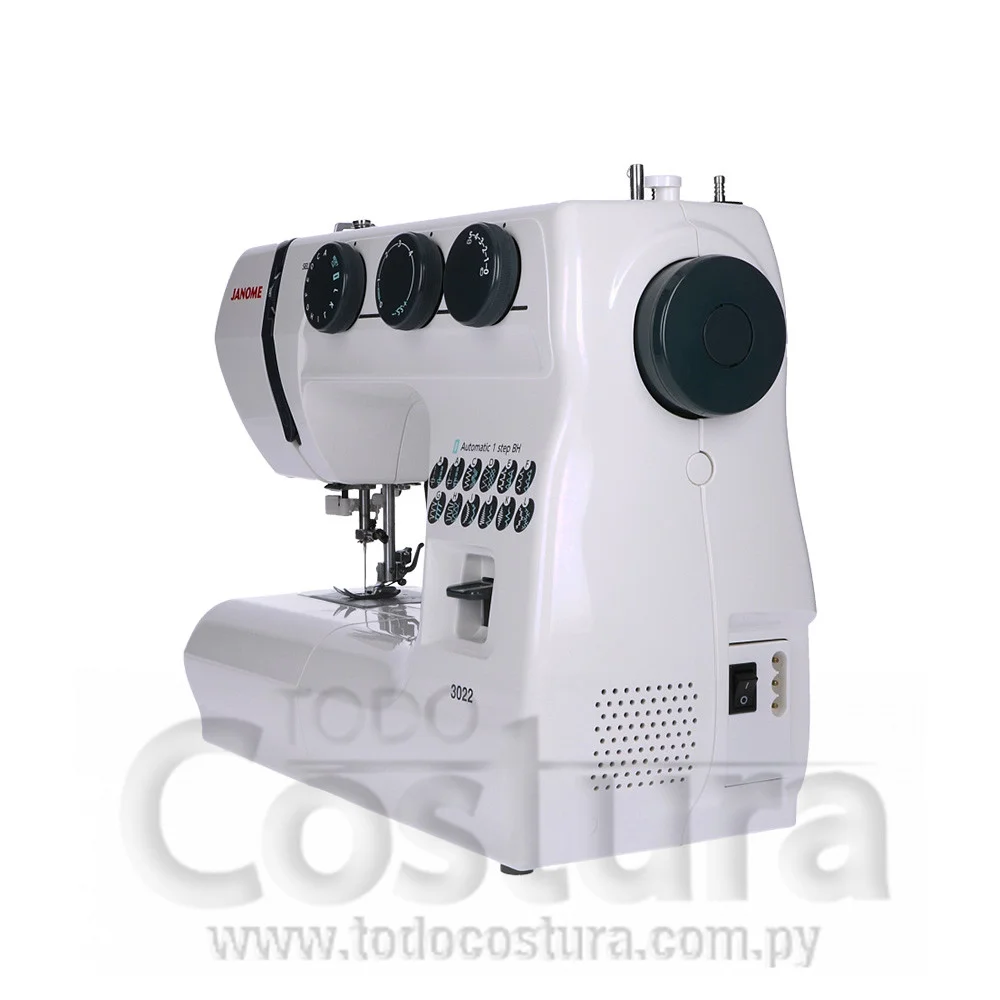 MAQUINA DE COSER FAMILIAR JANOME 3022